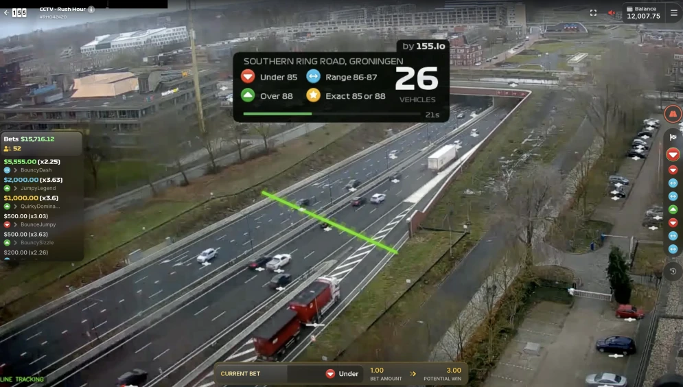 Traffic Camera Game