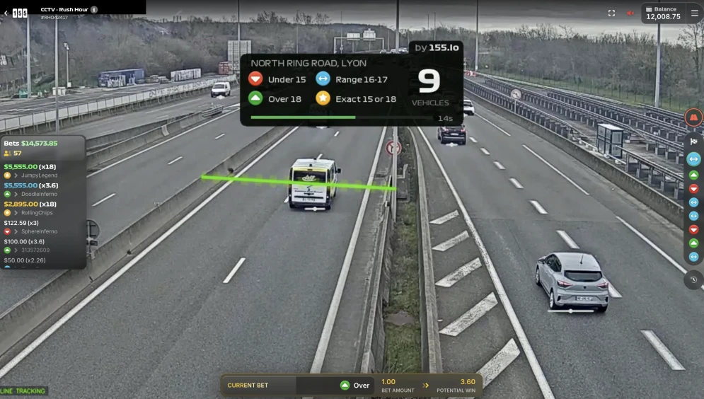 Traffic Camera Game Game