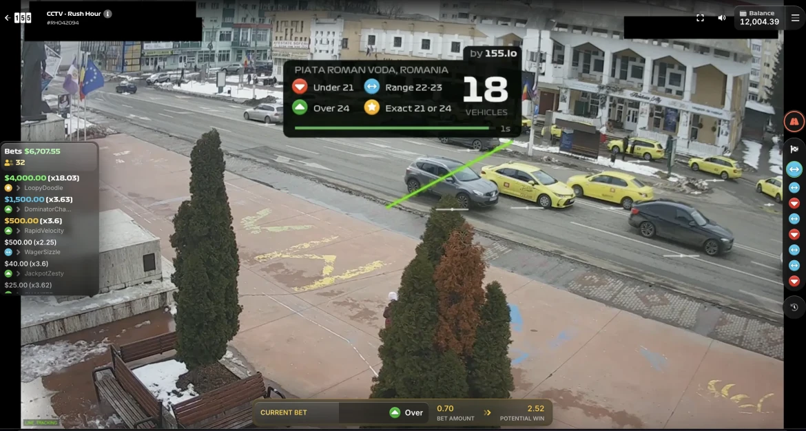 Traffic Camera Game